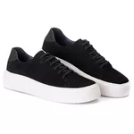 2820 Nobuck/Comfort Preto/Preto Everest Gelo
