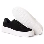 2820 Nobuck/Comfort Preto/Preto Everest Gelo