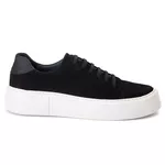 2820 Nobuck/Comfort Preto/Preto Everest Gelo