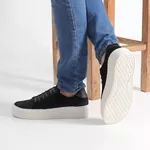 2820 Nobuck/Comfort Preto/Preto Everest Gelo