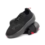 22000 Nobuck/Verniz Allblack Hongkong Preto