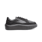 22005 Nobuck/Verniz Allblack Hongkong Preto