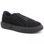 17000 Nobuck Allblack Londres Preto/preto