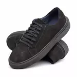 17000 Nobuck Allblack Londres Preto/preto
