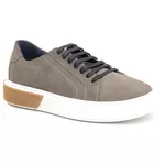 17000 Nobuck Cinza Londres Gelo/Amber