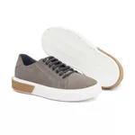 17000 Nobuck Cinza Londres Gelo/Amber