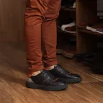 17001 Preto/Laranja/Cinza Londres Preto