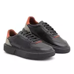 17001 Preto/Laranja/Cinza Londres Preto