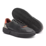 17001 Preto/Laranja/Cinza Londres Preto