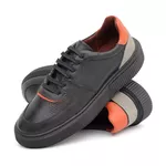 17001 Preto/Laranja/Cinza Londres Preto