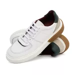 17001 Branco/Verde/Bege Londres Gelo/Amber