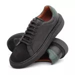 17002 Preto/Preto/Verde Londres Preto