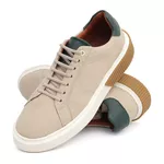 17004 Bege/Verde Londres Gelo/Amber
