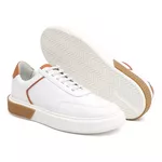 17005 Comfort/Nobuck Branco/Castor Londres Gelo/Amber