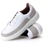 5500 Casual Masculino Milao Comfort Areia