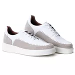 5500 Casual Masculino Milao Comfort Areia
