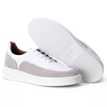 5500 Casual Masculino Milao Comfort Areia