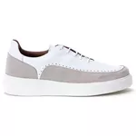 5500 Casual Masculino Milao Comfort Areia