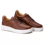 5500 Casual Masculino Milao Comfort Castor