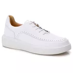 5500 Casual Masculino Milao Comfort Branco
