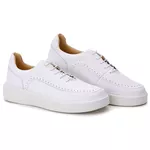 5500 Casual Masculino Milao Comfort Branco