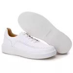 5500 Casual Masculino Milao Comfort Branco