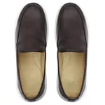 5503 Slip On Masculino Milao Comfort Café