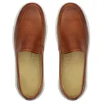 5503 Slip On Masculino Milao Comfort Castor