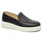 5503 Slip On Masculino Milao Comfort Preto