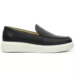5503 Slip On Masculino Milao Comfort Preto