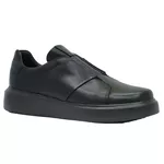 5504 Casual Masculino Milao Luvado Comfort All Black