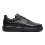 5504 Casual Masculino Milao Luvado Comfort All Black