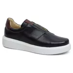 5504 Casual Masculino Milao Luvado Comfort Preto