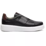 5504 Casual Masculino Milao Luvado Comfort Preto