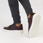 5505 Sneaker Masculino Milao Café