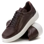 5505 Sneaker Masculino Milao Café