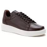 5505 Sneaker Masculino Milao Café