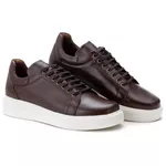 5505 Sneaker Masculino Milao Café