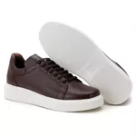 5505 Sneaker Masculino Milao Café