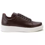 5505 Sneaker Masculino Milao Café