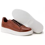 5505 Sneaker Masculino Milao Castor