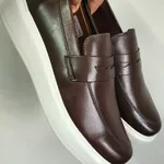5506 Sapato Slip On Masculino Milao Café