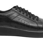 5509 Sapato Masculino Comfort Milao Preto