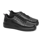 5509 Sapato Masculino Comfort Milao Preto