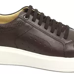 5509 Sapato Masculino Comfort Milao Café