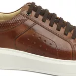 5509 Sapato Masculino Comfort Milao Castor