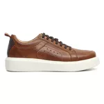 5509 Sapato Masculino Comfort Milao Castor