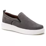 5511 Sapato Slip On Milao Camurça Grafite