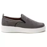 5511 Sapato Slip On Milao Camurça Grafite