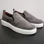 5511 Sapato Slip On Milao Camurça Grafite